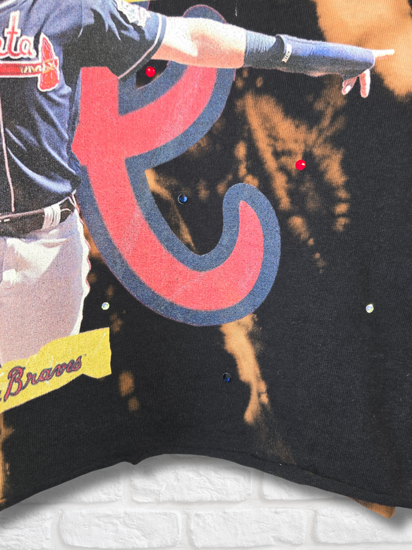 Atlanta Braves Crop Top- XL