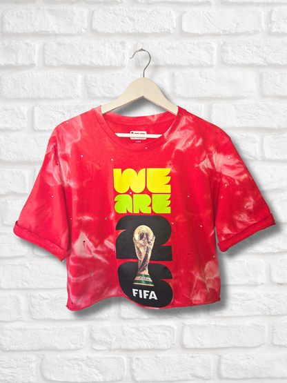 World Cup Crop Top