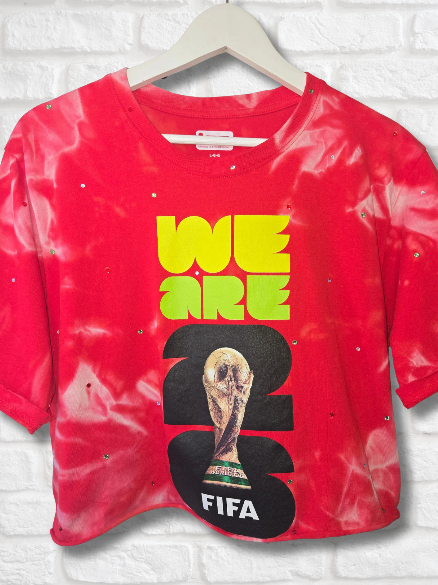 World Cup Crop Top