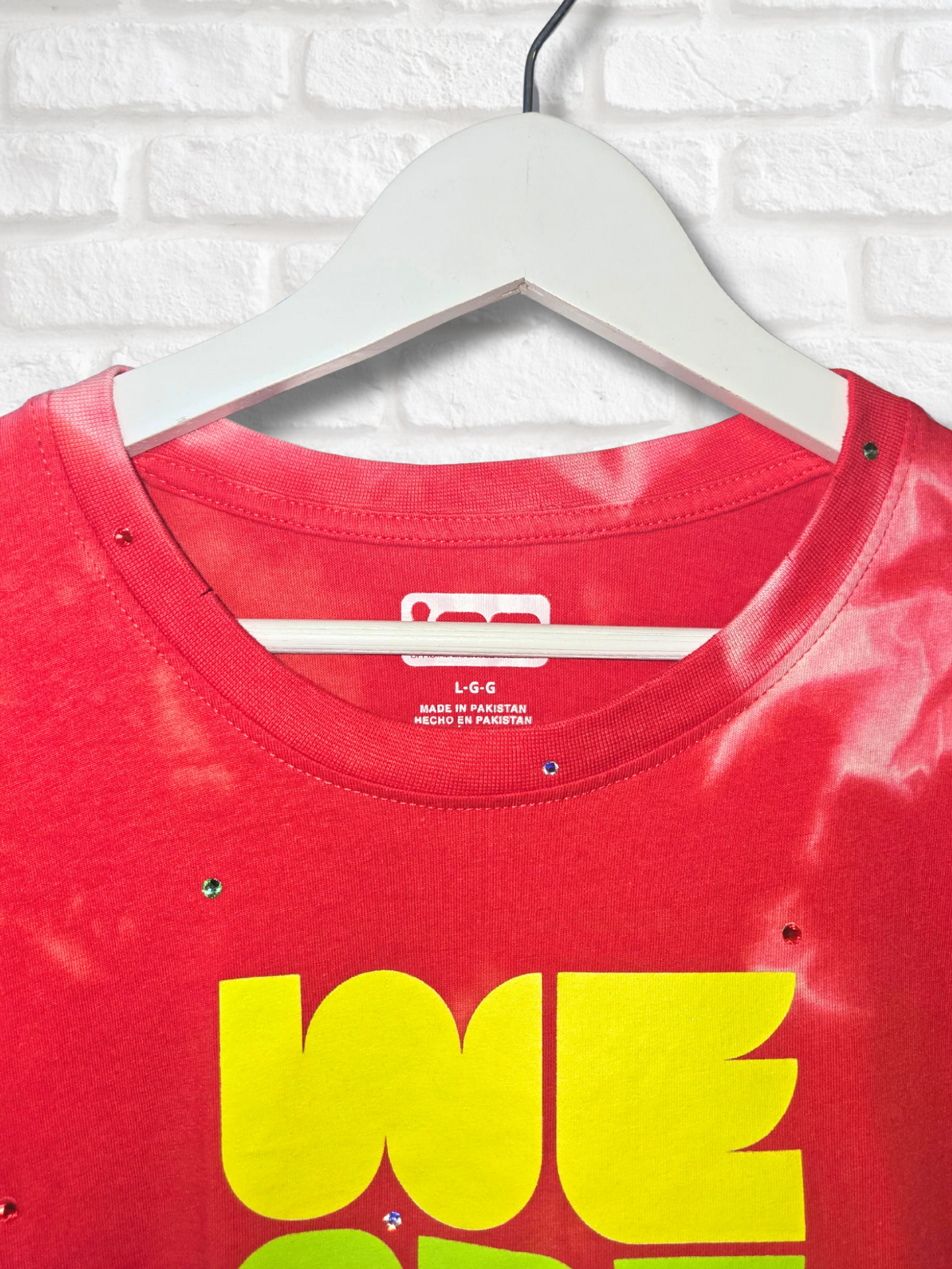 World Cup Crop Top