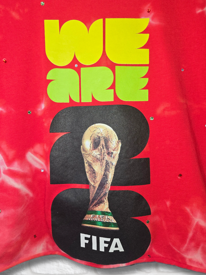 World Cup Crop Top