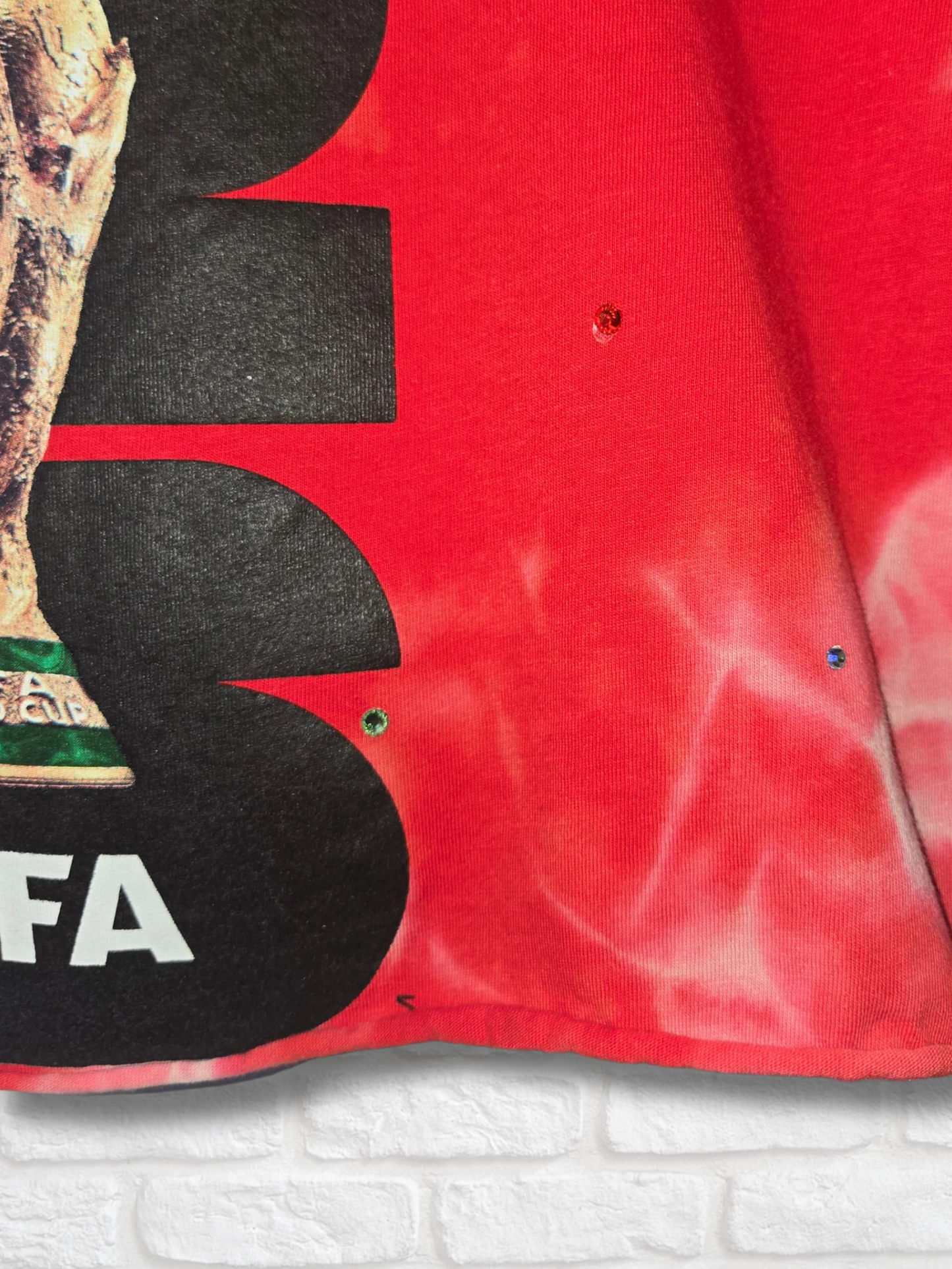 World Cup Crop Top