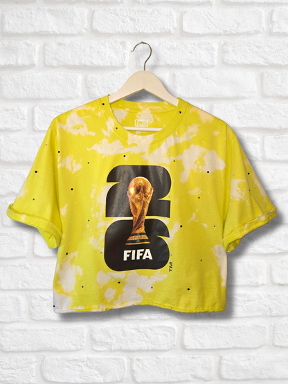 World Cup Crop Top