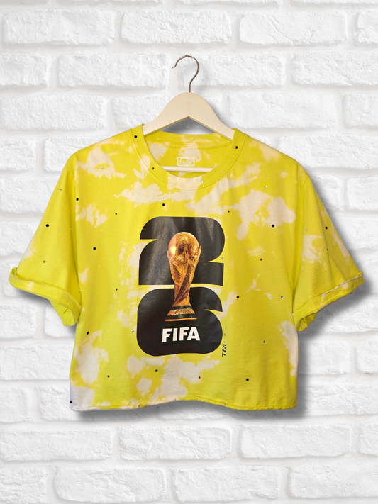World Cup Crop Top