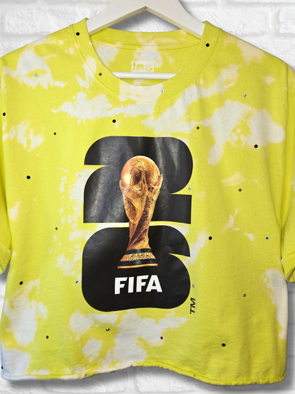 World Cup Crop Top