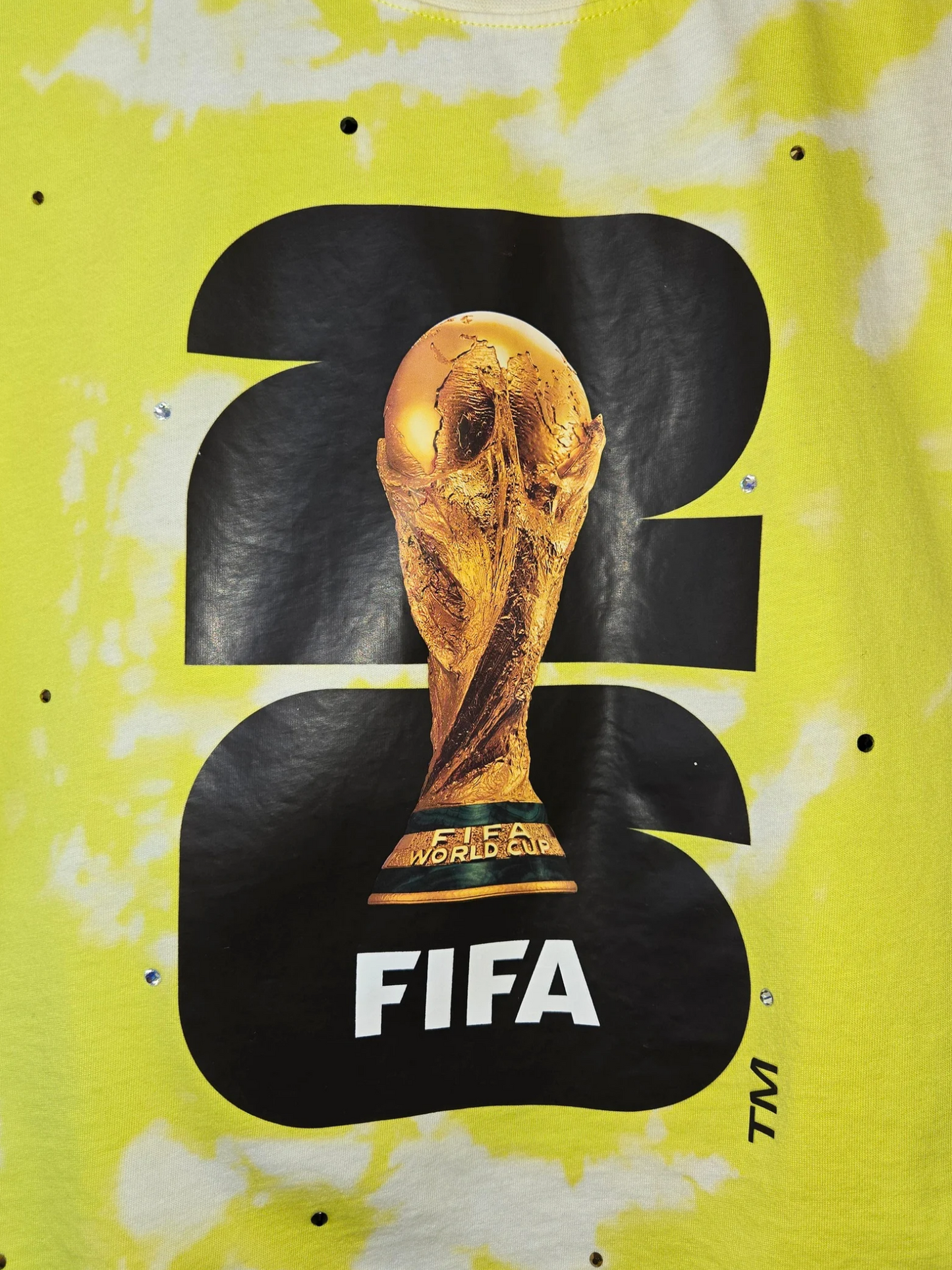 World Cup Crop Top