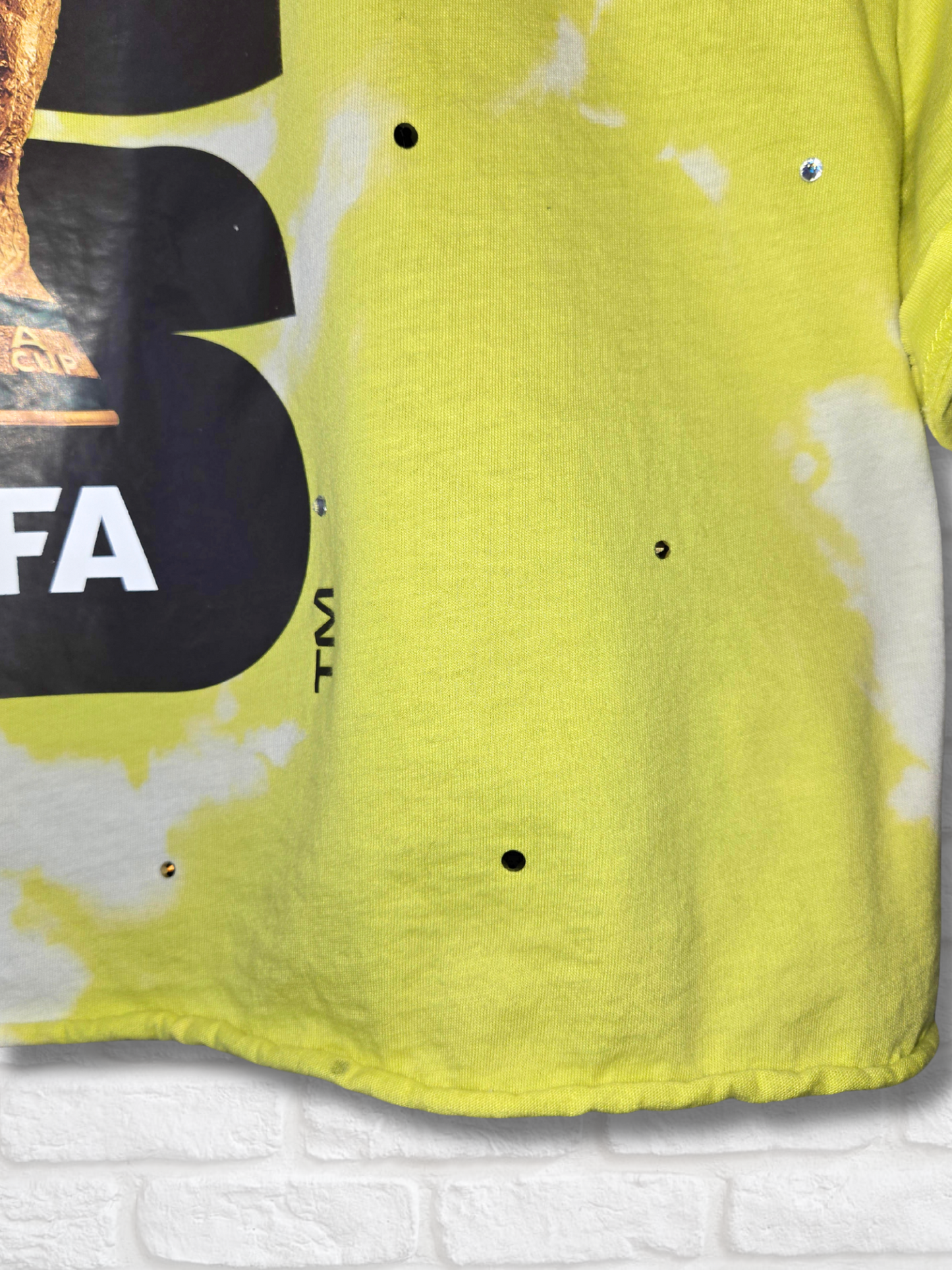 World Cup Crop Top
