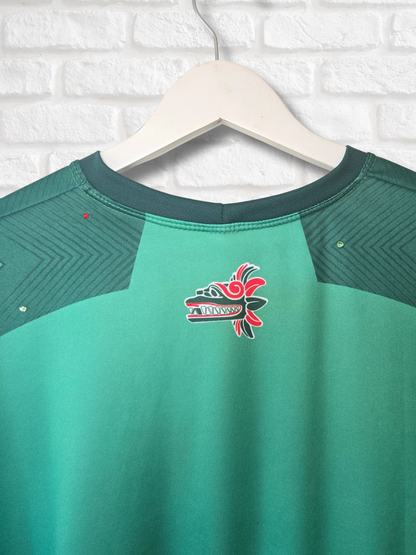 Team Mexico Ruffle Crop Top -  XL