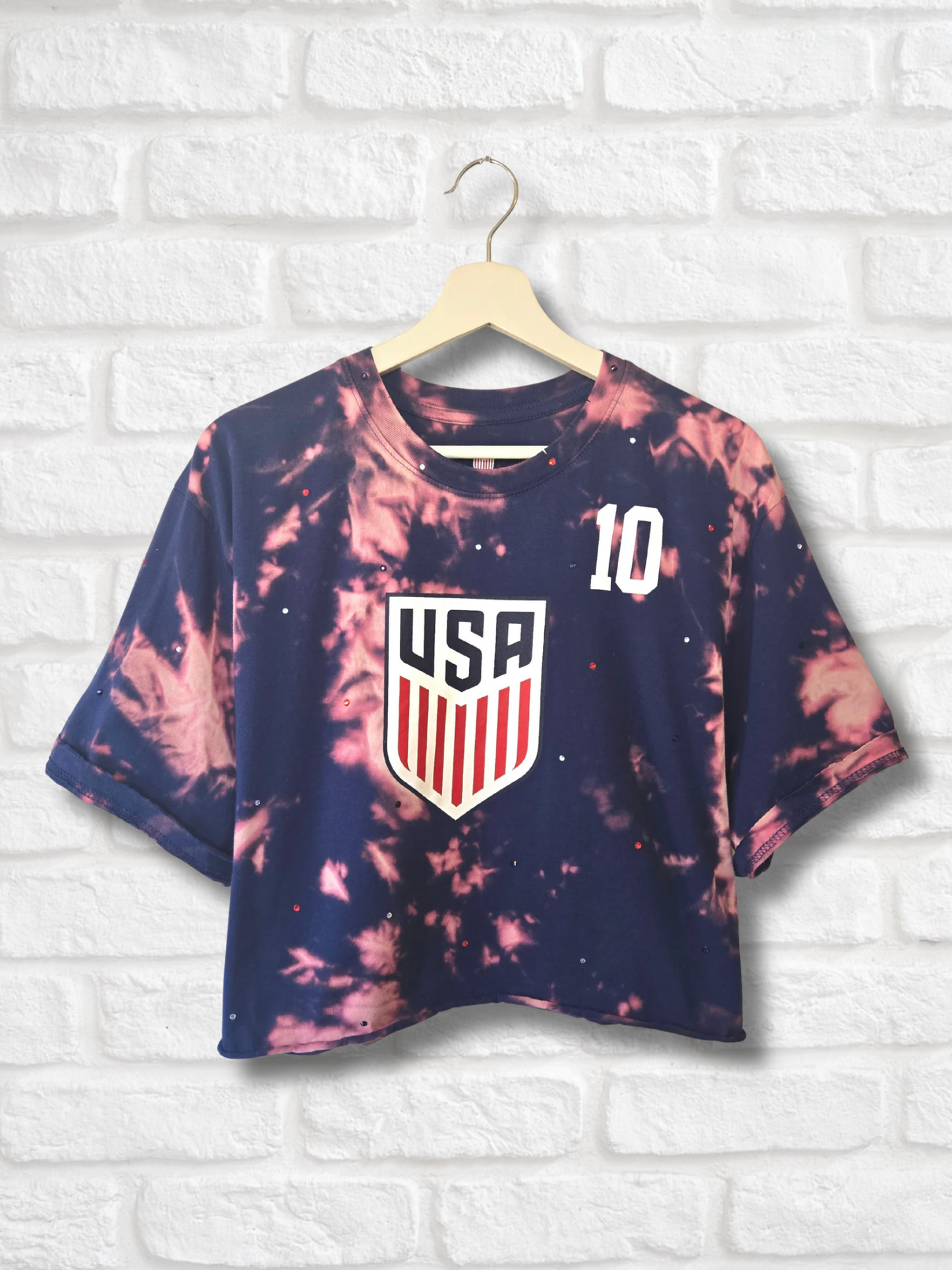 Team USA Crop Top - XL