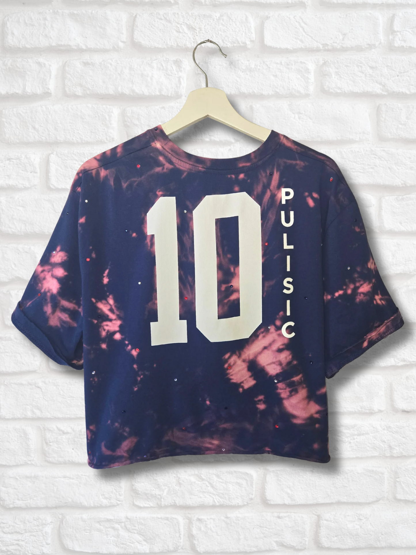 Team USA Crop Top - XL