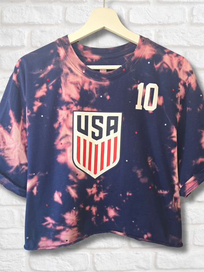 Team USA Crop Top - XL