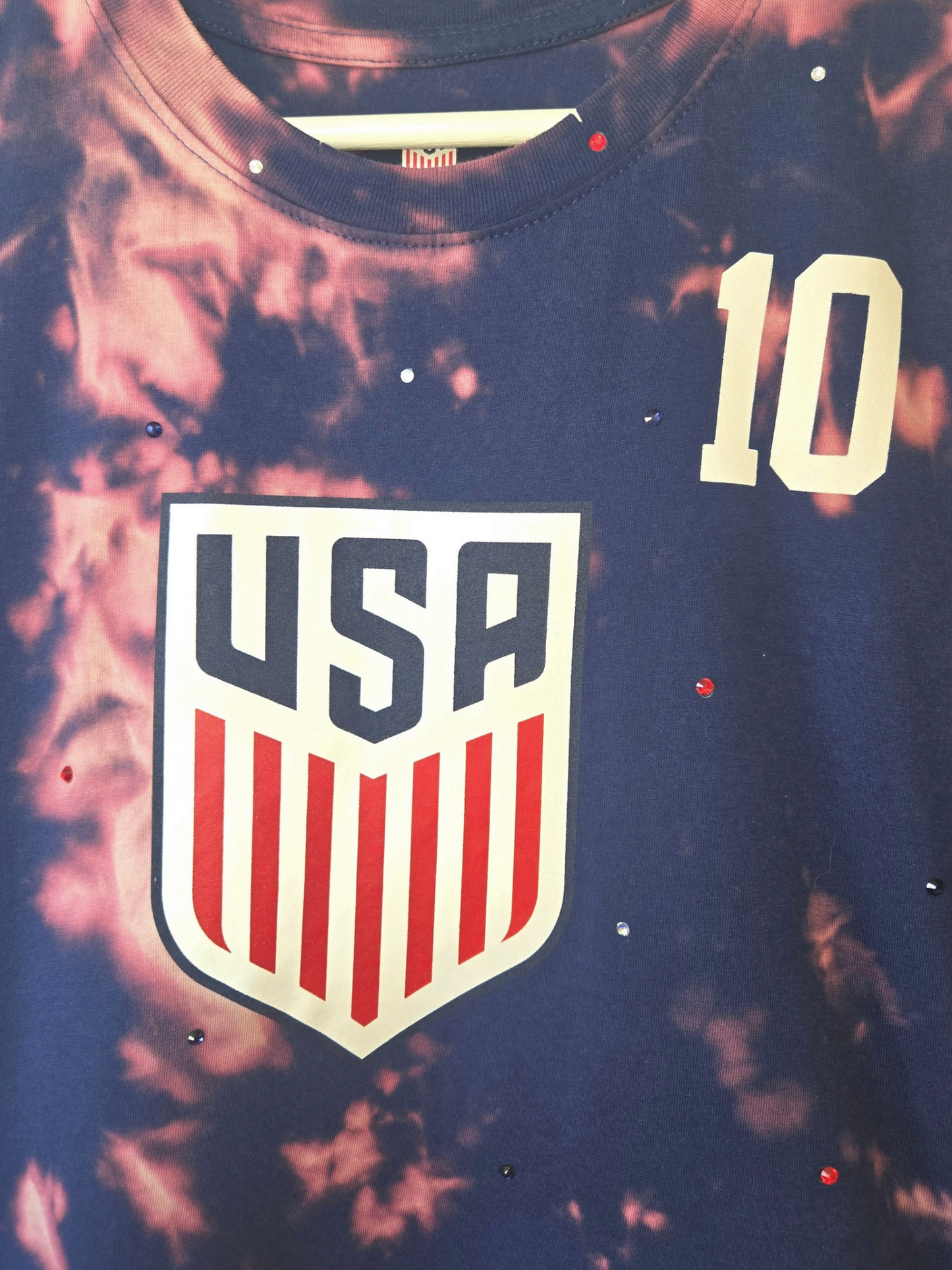 Team USA Crop Top - XL