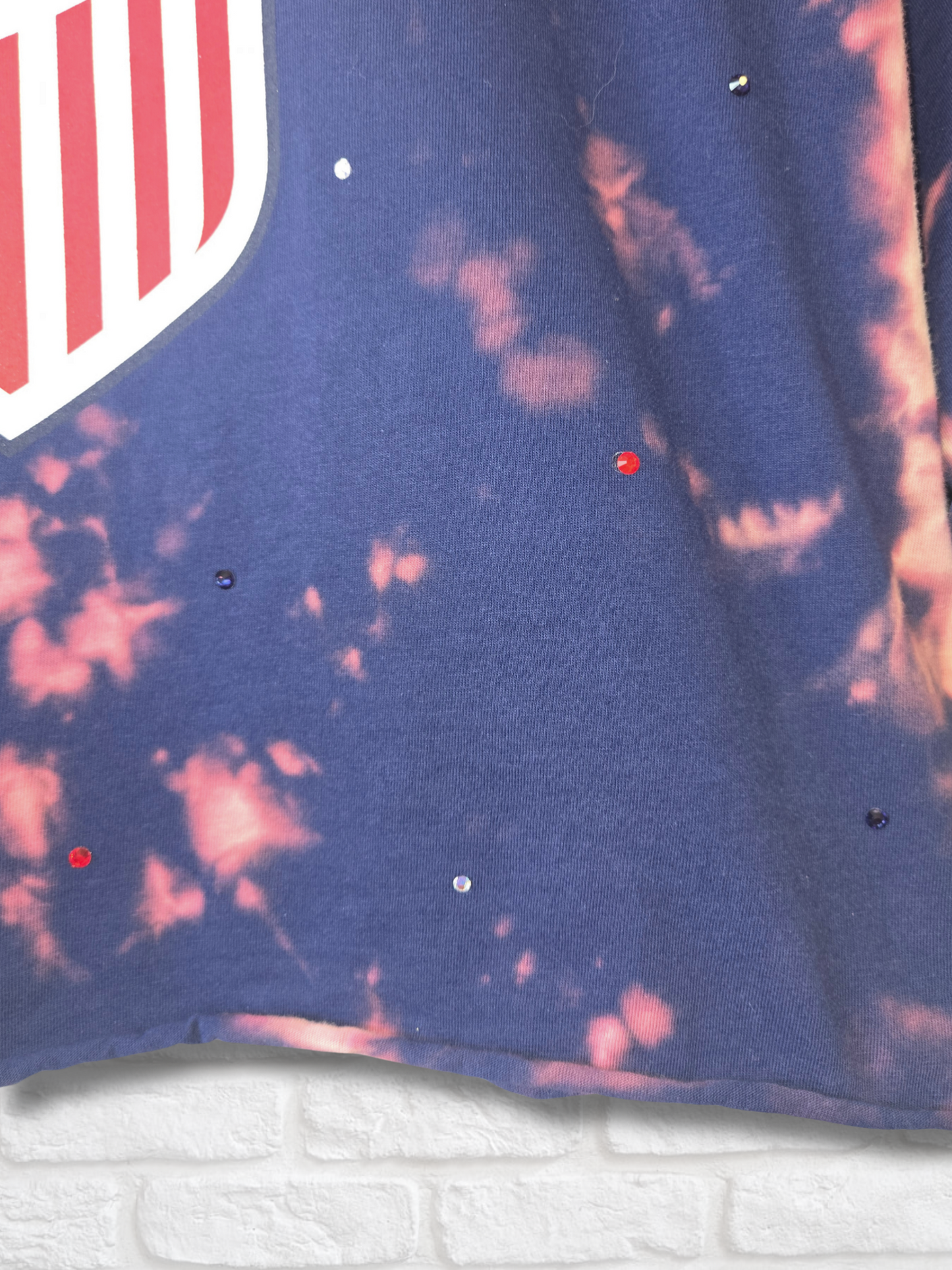 Team USA Crop Top - XL