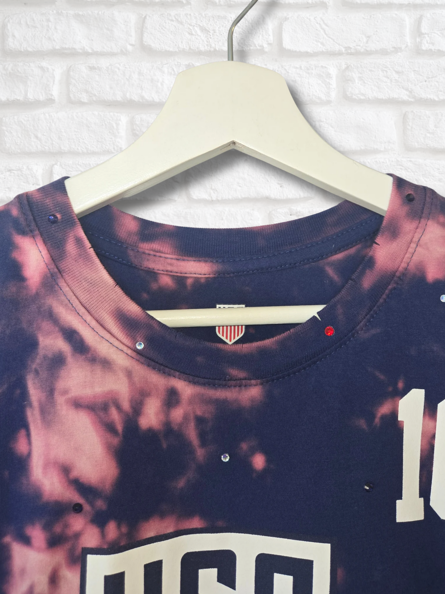 Team USA Crop Top - XL