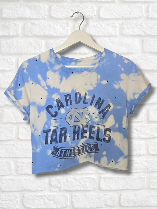 North Carolina Tar Heels Crop Top- Medium