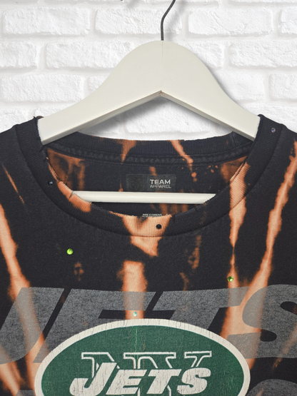 New York Jets Crop Top