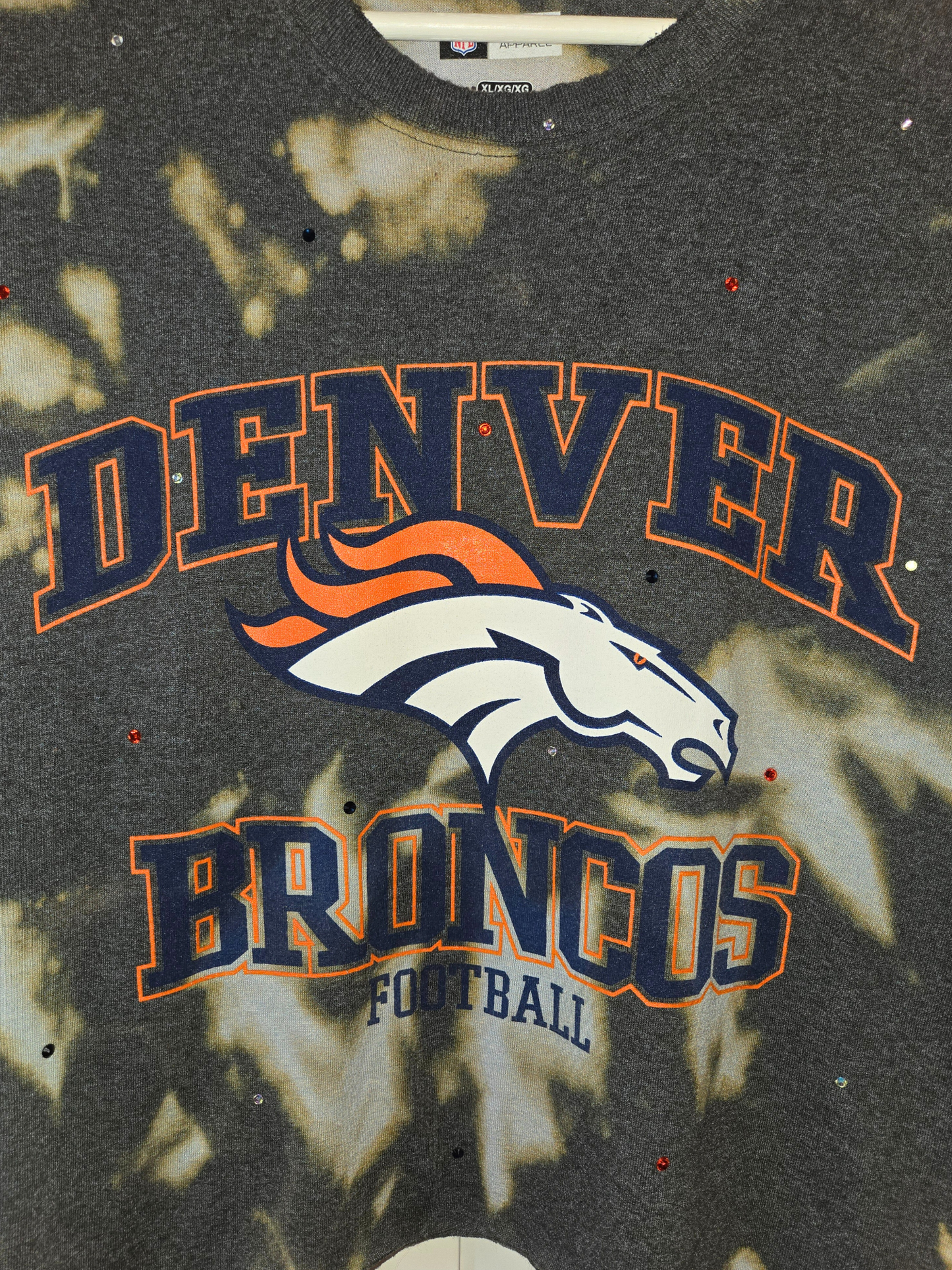 Denver Broncos Crop Top