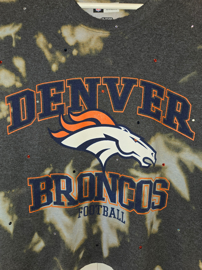 Denver Broncos Crop Top