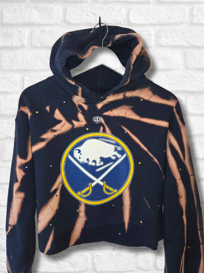 Buffalo Sabers Crop Hoodie