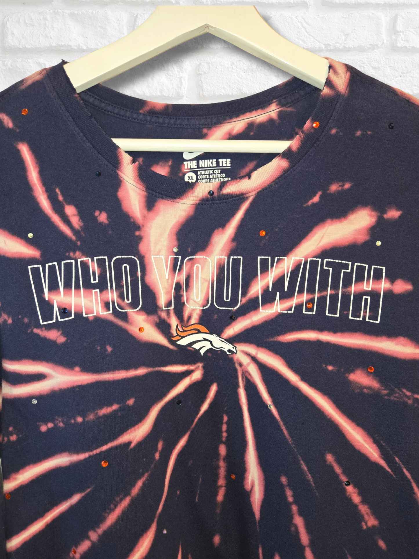 Denver Broncos Crop Top
