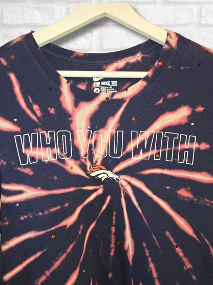 Denver Broncos Crop Top