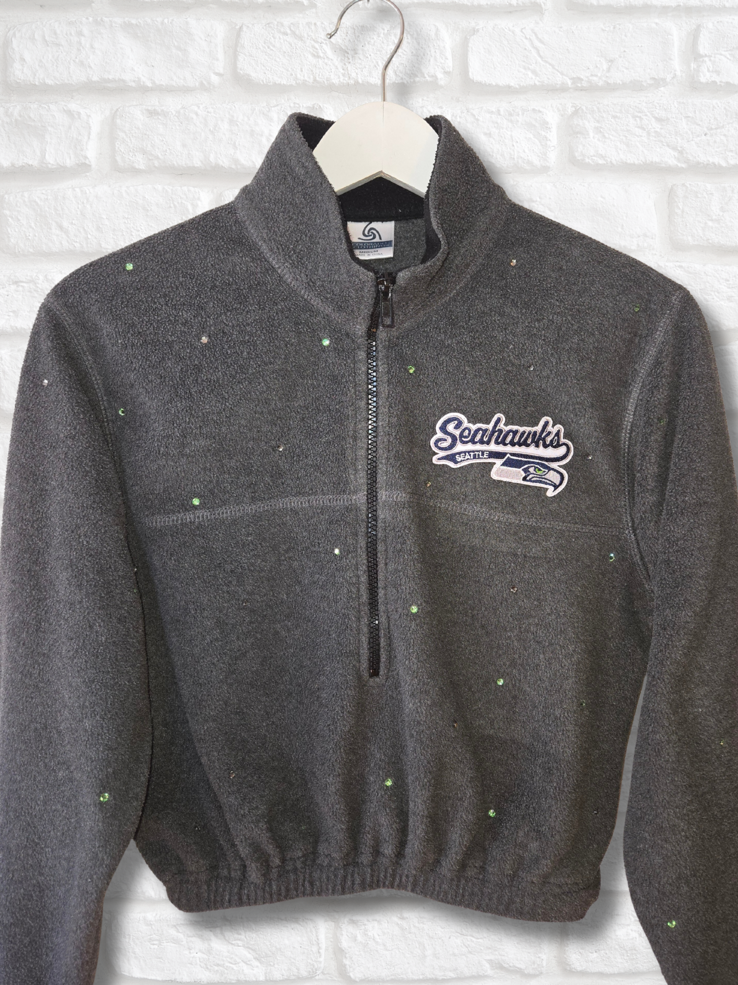 Seattle Seahawks Crop Sweatshirt