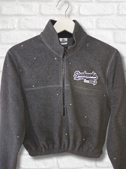 Seattle Seahawks Crop Sweatshirt
