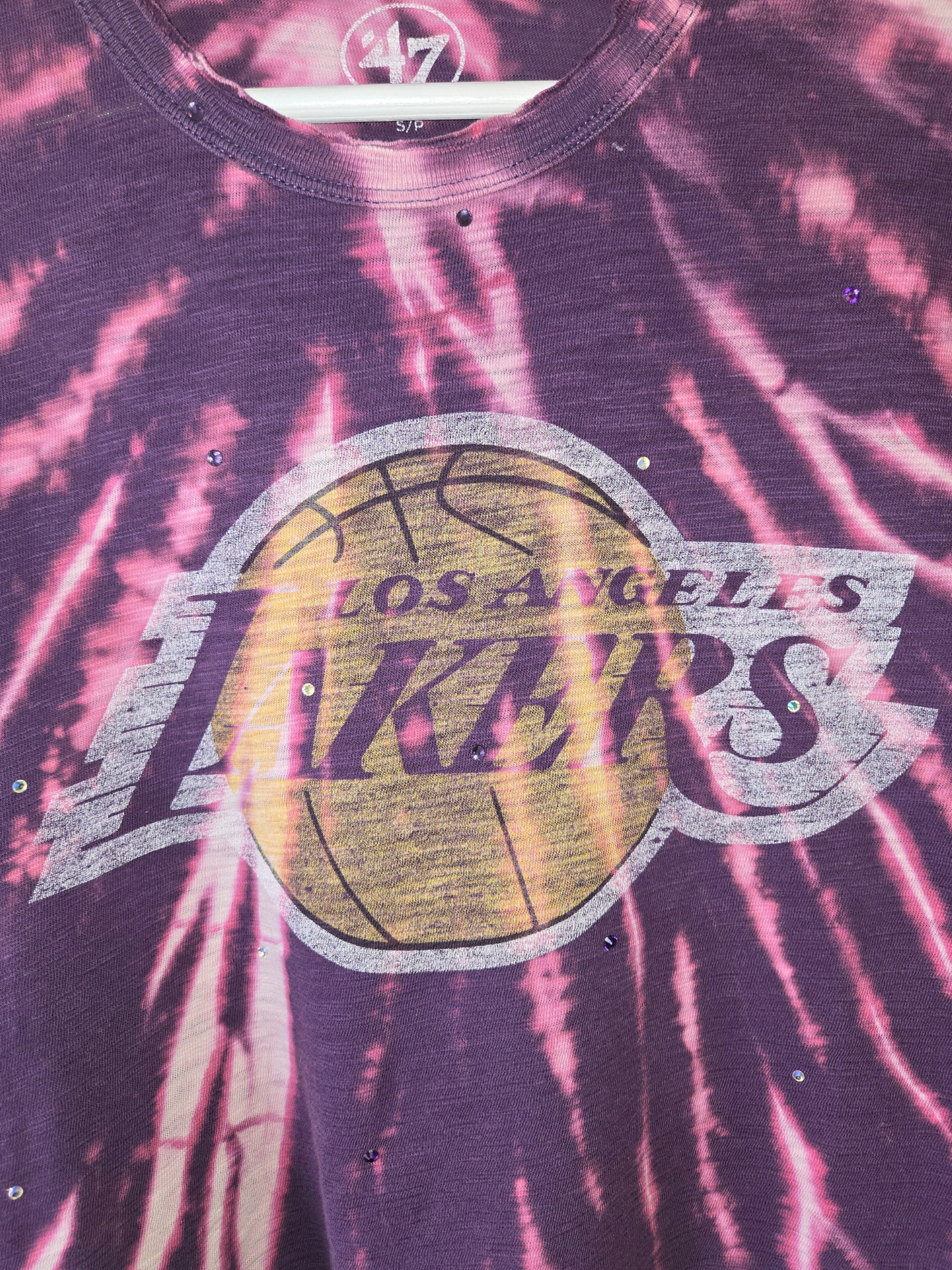 Los Angeles Lakers Crop Top - Small