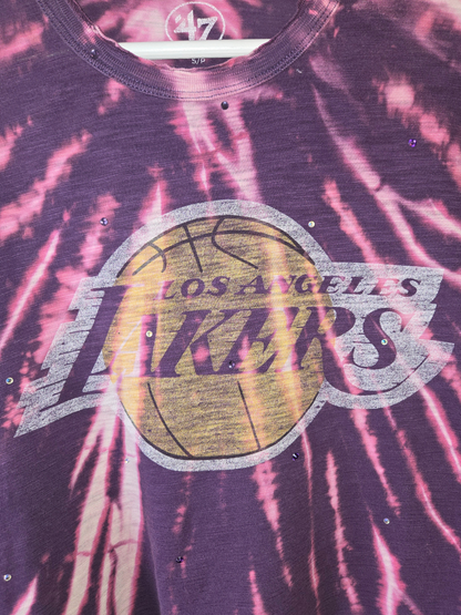 Los Angeles Lakers Crop Top - Small