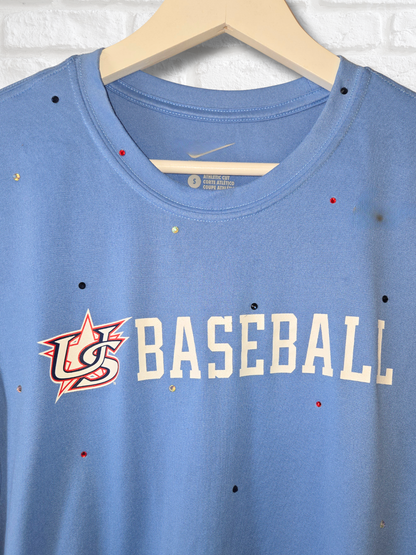 World Baseball Classic Banded Bottom Crop Top