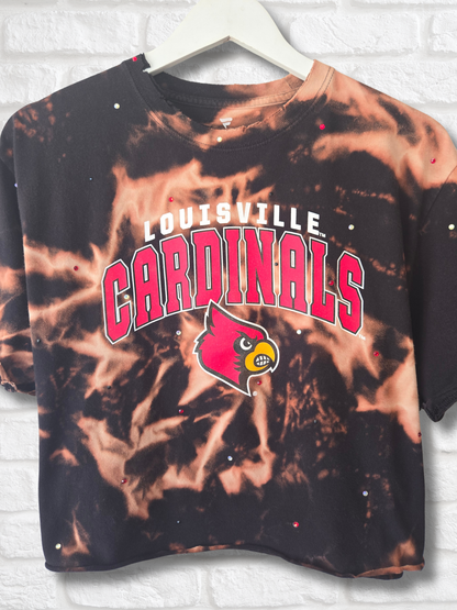 Louisville Cardinals Crop Top