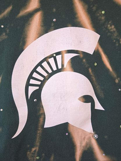 Michigan Spartans Crop Top