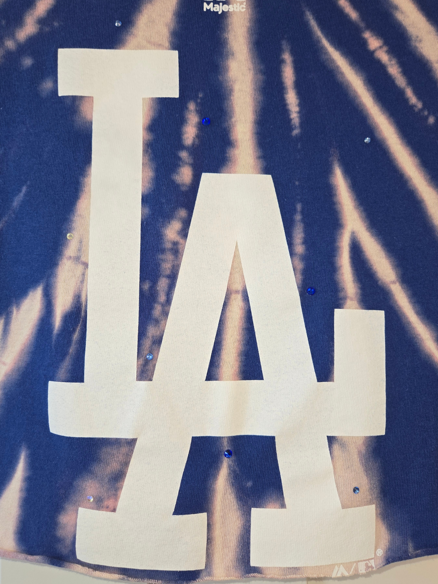 Los Angeles Dodgers Crop Top - Small