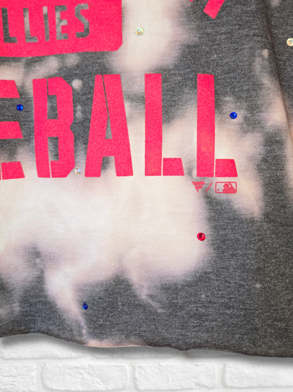 Philadelphia Phillies Crop Top - Small