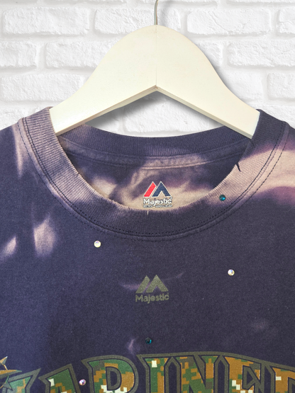 Seattle Mariners Crop Top