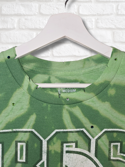 Boston Celtics Crop Top- Medium