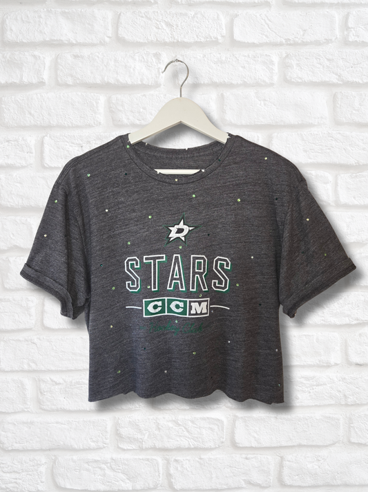 Dallas Stars Crop Top