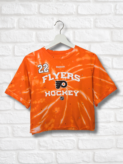Philadelphia Flyers Crop Top- Large