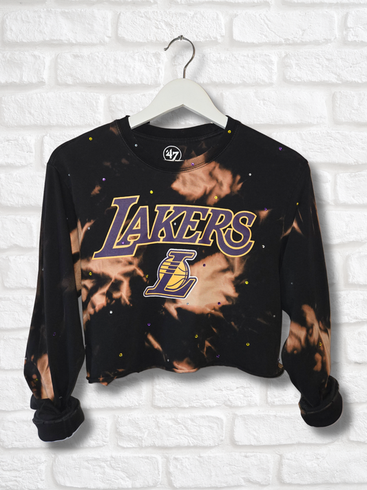 Los Angeles Lakers Crop Top  - Small
