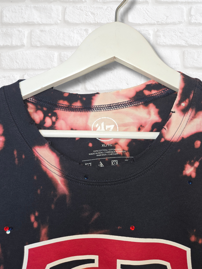 Minnesota Twins Pride Crop Top-XL