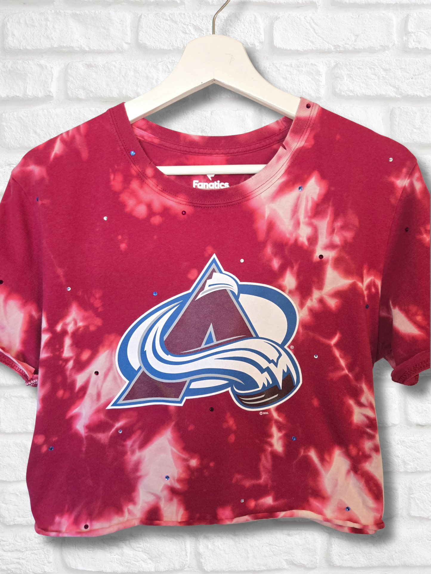 Colorado Avalanche Crop Top- Medium