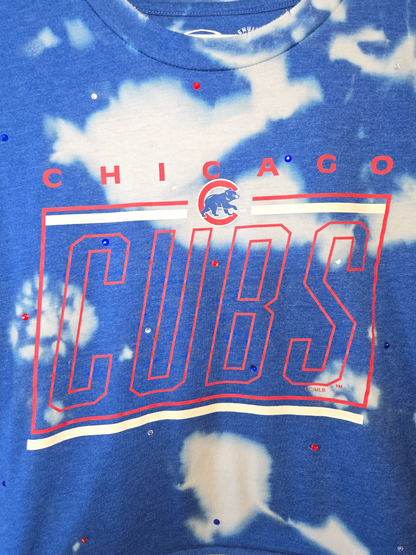 Chicago Cubs Crop Top- Medium