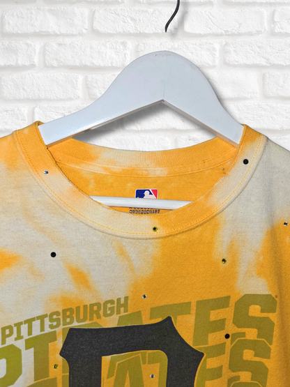 Pittsburgh Pirates Crop Top - Large
