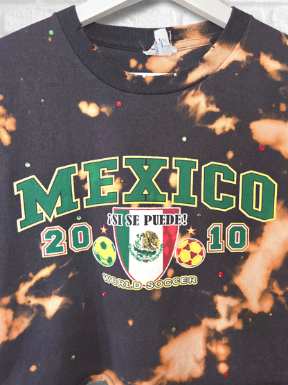 Team Mexico Crop Top- Medium
