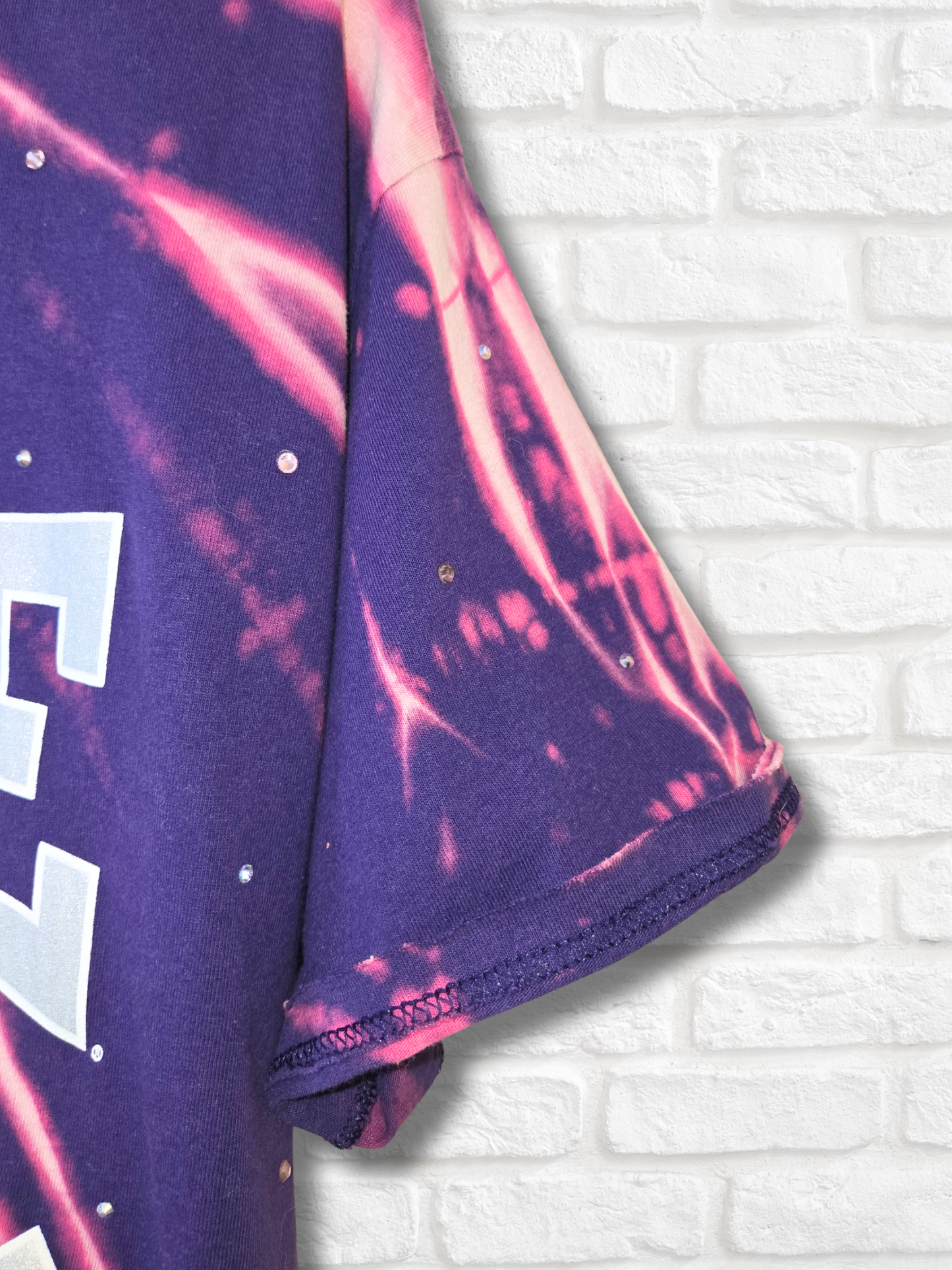 Kansas State Wildcats Crop Top- Large