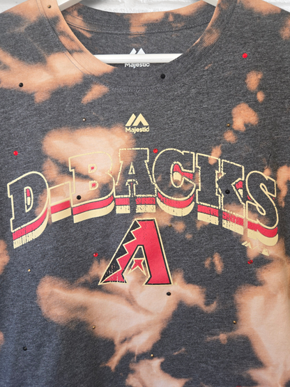 Arizona Diamondbacks Crop Top- Medium