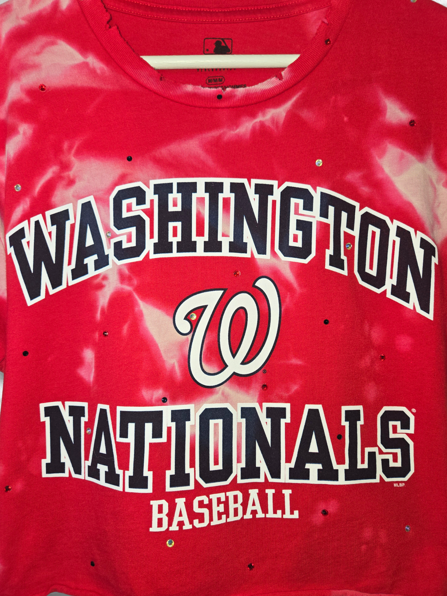 Washington Nationals Crop Top- Medium