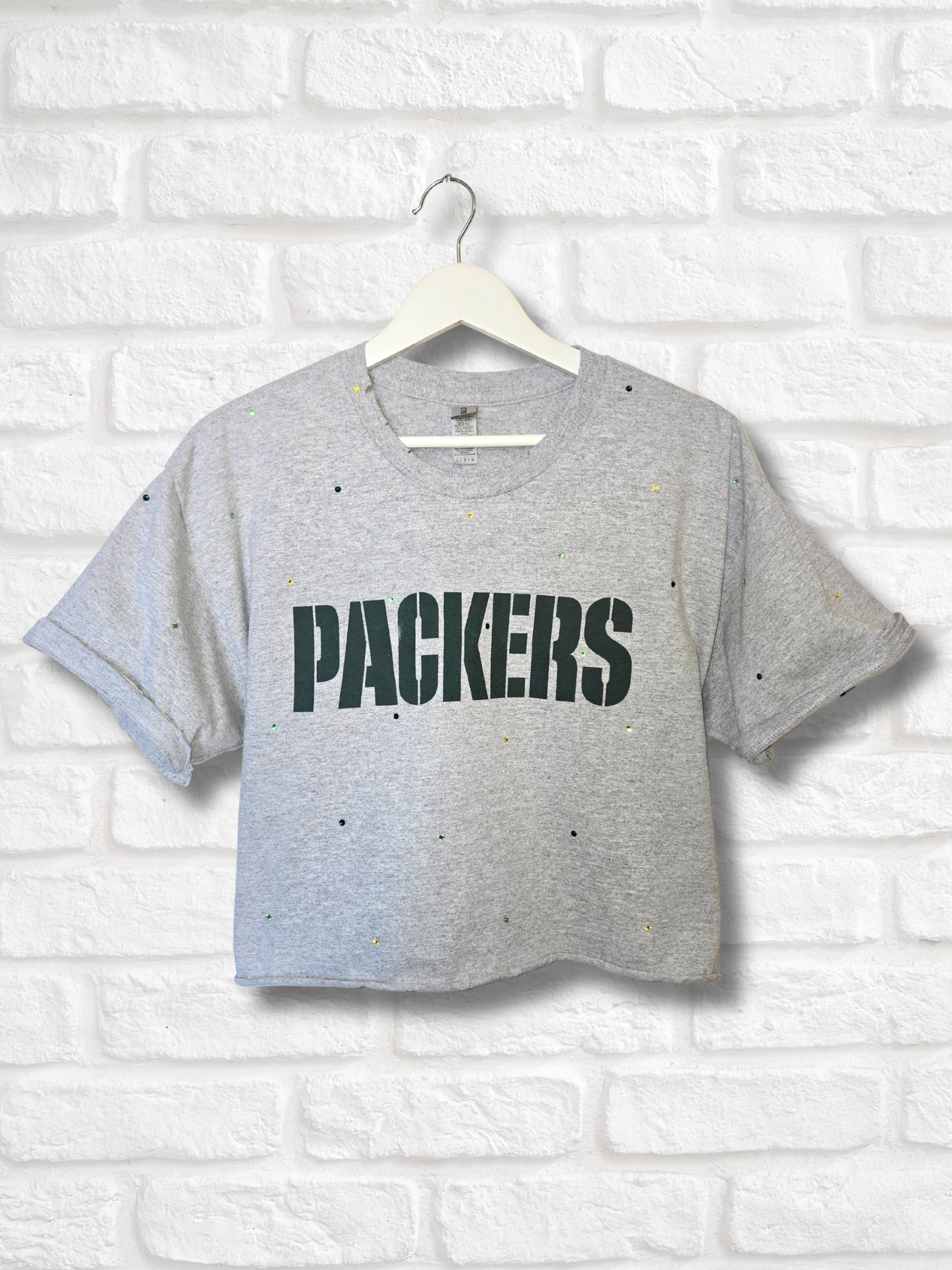 Green Bay Packers Crop Top