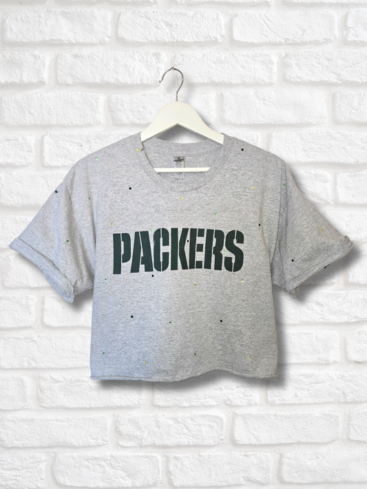 Green Bay Packers Crop Top