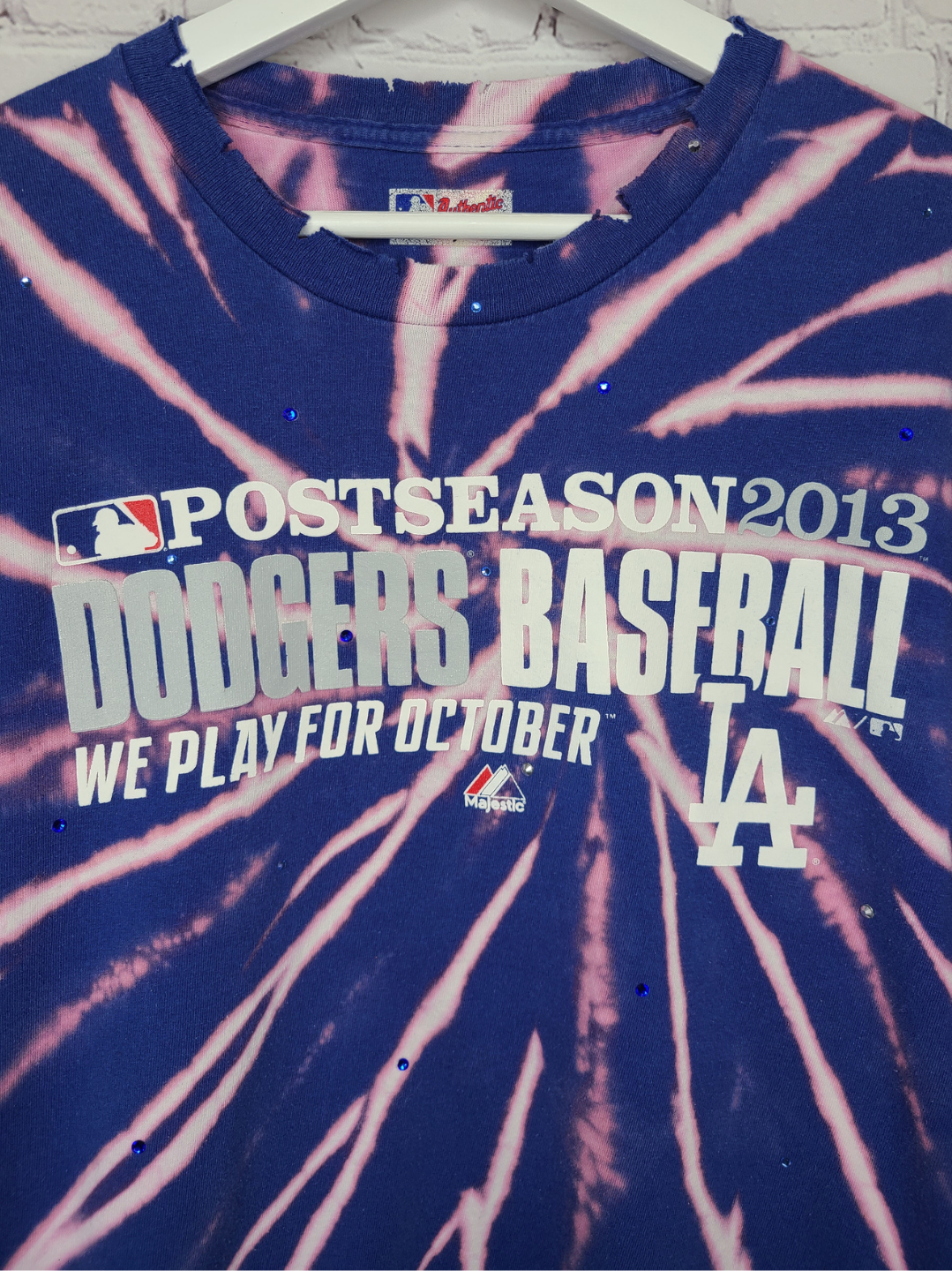 Los Angeles Dodgers Crop Top- XL